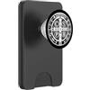 Happy Catholics Medaglia di San Benedetto Cattolico Saint Pax PopSockets PopWallet per MagSafe