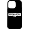 Urban Area Code Streetwear Supply Custodia per iPhone 15 Pro Max South Central 323 Codice area Urban Grunge Streetwear