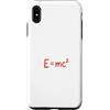 Physics Science Humor Quantum Mechanics Custodia per iPhone XS Max Fisica Equazioni Formula Amante della scienza Meccanica quantistica