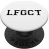 Connecticut Pride Co LFGCT Facciamo impazzire il Connecticut Pride PopSockets PopGrip Adesivo