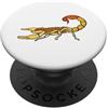 Mark Ewbie Scorpione PopSockets PopGrip Adesivo