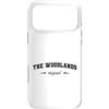 The Woodlands Original Vintage Retro Pri Custodia per iPhone 17 Pro Max Nome originale The Woodlands Retro Hometown The Woodlands