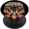 Bible Verse Shirts Arruolati nella Forza di Preghiera; Angeli Flying Cover PopSockets PopGrip Adesivo
