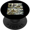 Rivet North Sentiero verso l'acqua PopSockets PopGrip Adesivo