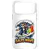 Finance Fun Custodia per iPhone 17 Pro Max Cavalcando l'onda delle vendite