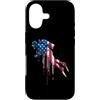 Paint Dripping Patriotic 4th of July US Custodia per iPhone 17 Immersioni subacquee Bandiera americana USA Drip Graffiti
