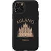 Italian Souvenir Cathedral Milan Italy D Custodia per iPhone 11 Pro Milano Italia Cattedrale Architettura