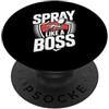 Auto Body Painter Gifts for Men and Wome Autobody Painter Automotive Pittore Auto Body Painter PopSockets PopGrip Adesivo