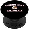 Beverly Hills CA Souvenirs & Gifts by DV Beverly Hills California (California) PopSockets PopGrip Adesivo