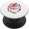 Samurai TShirt Cyber Giapponese Retrò To Maglietta Cyber Samurai Maschera Da Demone Giapponese PopSockets PopGrip Adesivo