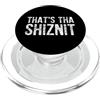 Keep It Trill Bro Questo è tha Shiznit! - Divertente slang hip hop PopSockets PopGrip per MagSafe