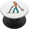 Mark Ewbie Rilevamento di metalli PopSockets PopGrip Adesivo