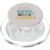 CNA Nurse Life Humour And Sarcasm Nurses Vein Whisperer Funny Nursing PopSockets PopGrip per MagSafe