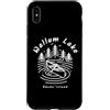YO MINUS Custodia per iPhone XS Max Wallum Lago Rhode Island
