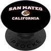 San Mateo CA Souvenirs & Gifts by DV8sTe San Mateo California (California) PopSockets PopGrip Adesivo