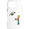 Mark Ewbie Custodia per iPhone 16 Pro Max RC modello elicottero volante
