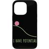 Physics Science Humor Quantum Mechanics Custodia per iPhone 13 Pro Ho Potenziale Divertente Fisica Scienza Umorismo Energia Formula