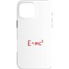 Physics Science Humor Quantum Mechanics Custodia per iPhone 16 Pro Max Fisica Equazioni Formula Amante della scienza Meccanica quantistica