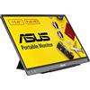 ASUS ZenScreen Monitor Portatile 15.6" 1080P FHD (MB16ACE) - Monitor da viaggio IPS USB-C e USB 3.0, Anti-sfarfallio, Filtro Luce Blu, Smart Cover, Monitor Esterno per Laptop e Macbook