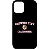 Redwood City CA Souvenirs & Gifts by DV8 Custodia per iPhone 12/12 Pro Redwood City California (California)