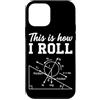 Physics Science Humor Quantum Mechanics Custodia per iPhone 12 mini Questo è il modo in cui lancio formula fisica Insegnante di scienze Matematica Nerd