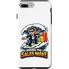 Finance Fun Custodia per iPhone 7 Plus/8 Plus Cavalcando l'onda delle vendite