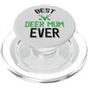 Cute Deer Family Apparel La migliore mamma di cervi di sempre PopSockets PopGrip per MagSafe