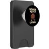 Forest Witch Pagan Mythology Gothic Folk Baba Yaga Witchcore Folklore Slavo Sguardo Femminile Scuro PopSockets PopWallet per MagSafe