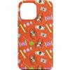 Marvel Custodia per iPhone 13 Pro Max Marvel Super Heroes Spider-Man & Avengers Halloween Candy
