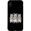 Cool 3 Hip Hop Trio Street Gold Chain Fu Custodia per iPhone XS Max Hamster Rap Old School Retro Streetwear 80s 90s Tre