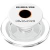 Eclipse 2026 VALLADOLID, SPAGNA 08.12.2026 Eclissi solare PopSockets PopGrip per MagSafe