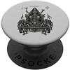 Demonique Tees and Ars Goetia Demon Gift Arrivo del carro di Ganga Gramma PopSockets PopGrip Adesivo