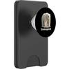 Endangered Animal Species Apparel Compan Specie animali in pericolo di estinzione dell'orso polare PopSockets PopWallet per MagSafe