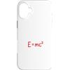 Physics Science Humor Quantum Mechanics Custodia per iPhone 16 Plus Fisica Equazioni Formula Amante della scienza Meccanica quantistica