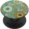 Cottagecore Accessories Co. Green Flowers Meadow Floral Cottagecore PopSockets PopGrip Adesivo