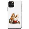 Timowo Studio Custodia per iPhone 11 Pro Tigre Dai Denti A Sciabola In Cucina