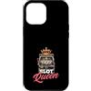 Casino Gambling & Slot Machine Vegas App Custodia per iPhone 12 Pro Max Slot Queen Casino Gioco d'azzardo Jackpot Vincitore Vegas Macchina