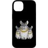 Cool 3 Hip Hop Trio Street Gold Chain Fu Custodia per iPhone 14 Plus Chinchilla Rap Old School Retro Streetwear anni '80 '90 Tre