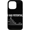 Physics Science Humor Quantum Mechanics Custodia per iPhone 13 Pro Ho avuto Potenziale Fisica Formula Energia Scienza Umorismo Nerd