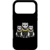 Cool 3 Hip Hop Trio Street Gold Chain Fu Custodia per iPhone 17 Pro Max Ferret Rap Old School Retro Streetwear 80s 90s Tre
