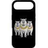 Cool 3 Hip Hop Trio Street Gold Chain Fu Custodia per iPhone Air Capybara Capy Rap Old School Retro Streetwear 80s 90s Tre