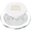 Grandma's Pickleball Apparel Spilla della nonna con scritta Grandma's Got the Paddle Pickleball Grandma's PopSockets PopGrip per MagSafe