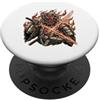 Samurai TShirt Cyber Giapponese Retrò To Maglietta Cyber Samurai Maschera Da Demone Giapponese PopSockets PopGrip Adesivo