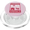 Democrazia in azione: Attenzione: non dare da mangiare agli animali, è per il tuo PopSockets PopGrip per MagSafe
