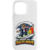 Finance Fun Custodia per iPhone 14 Pro Max Cavalcando l'onda delle vendite