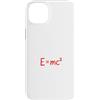 Physics Science Humor Quantum Mechanics Custodia per iPhone 14 Plus Fisica Equazioni Formula Amante della scienza Meccanica quantistica