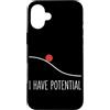 Physics Science Humor Quantum Mechanics Custodia per iPhone 16 Plus Ho Potenziale Divertente Fisica Scienza Umorismo Energia Formula