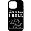 Physics Science Humor Quantum Mechanics Custodia per iPhone 16 Pro Questo è il modo in cui lancio formula fisica Insegnante di scienze Matematica Nerd