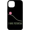 Physics Science Humor Quantum Mechanics Custodia per iPhone 13 Ho Potenziale Divertente Fisica Scienza Umorismo Energia Formula