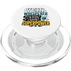 CNA Nurse Life Humour And Sarcasm Nurses Vein Whisperer Funny Nursing PopSockets PopGrip per MagSafe